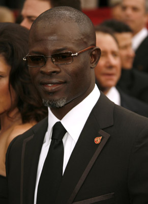 Djimon Hounsou at event of The 79th Annual Academy Awards (2007)