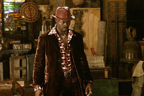 Still of Djimon Hounsou in Constantine (2005)