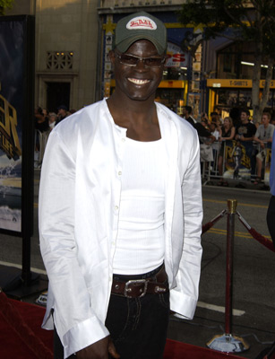 Djimon Hounsou at event of Lara Croft Tomb Raider: The Cradle of Life (2003)