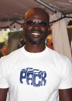 Djimon Hounsou at event of The Four Feathers (2002)