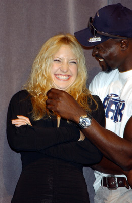 Djimon Hounsou and Kate Hudson at event of The Four Feathers (2002)