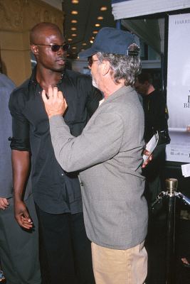 Djimon Hounsou at event of What Lies Beneath (2000)