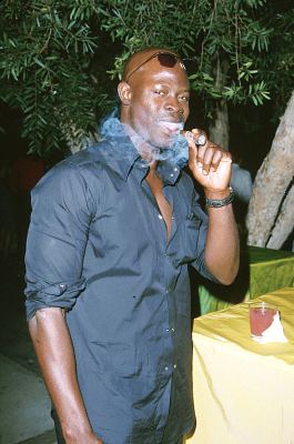 Djimon Hounsou at event of What Lies Beneath (2000)