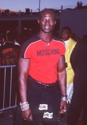 Djimon Hounsou at event of Hoodlum (1997)