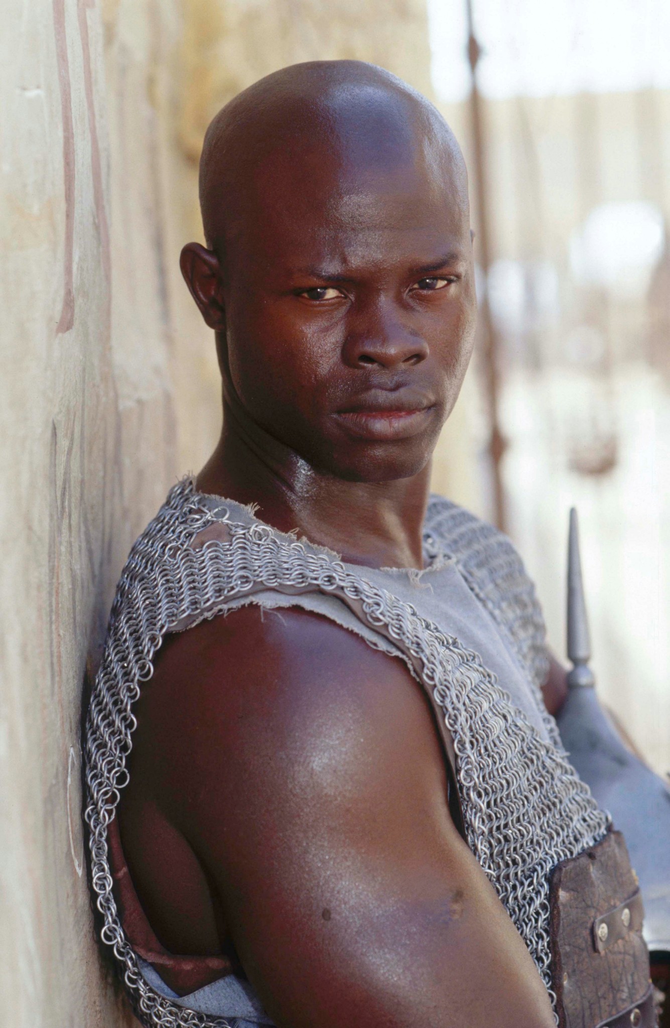 Still of Djimon Hounsou in Gladiatorius (2000)