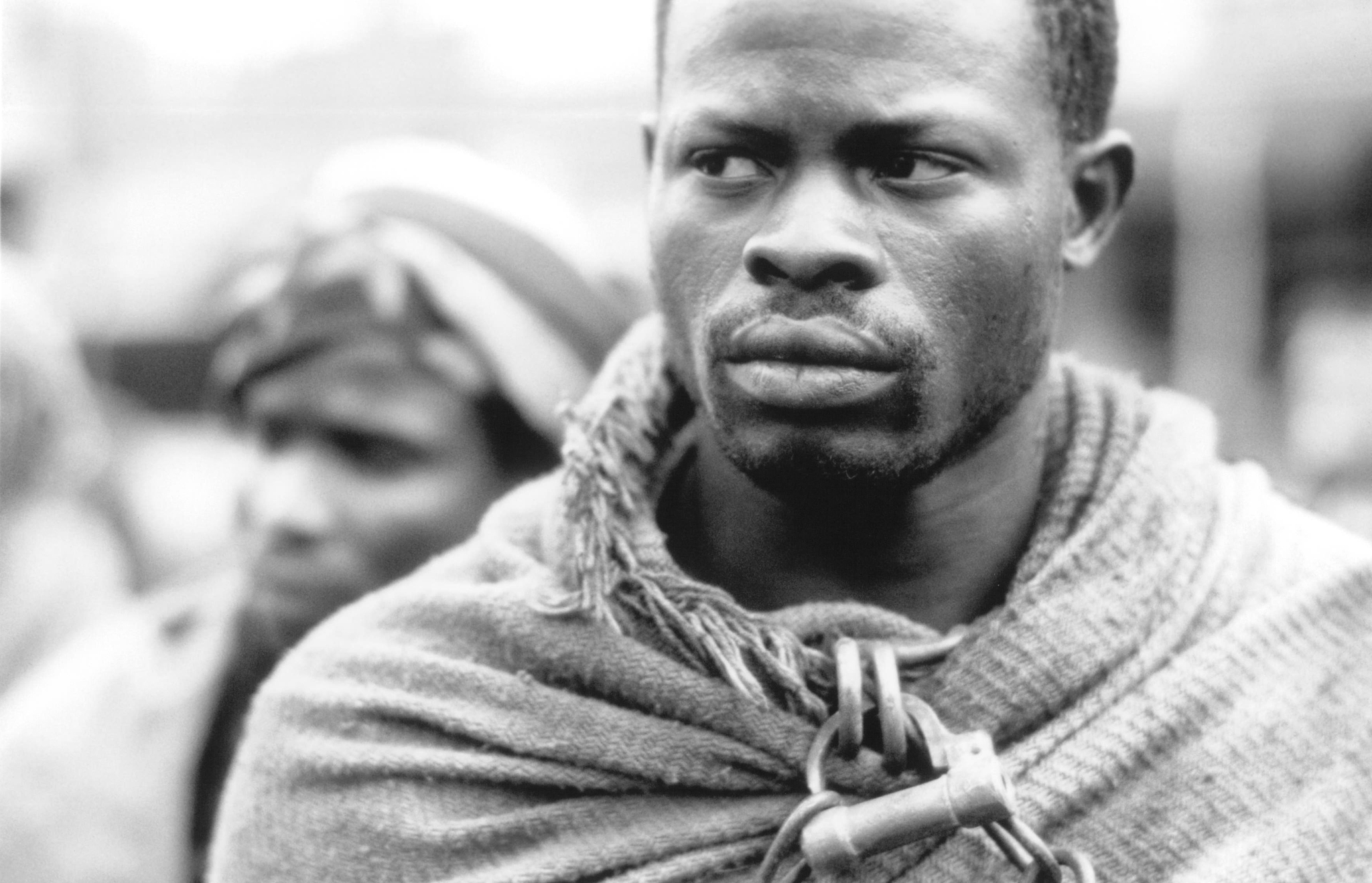 Still of Djimon Hounsou in Amistad (1997)