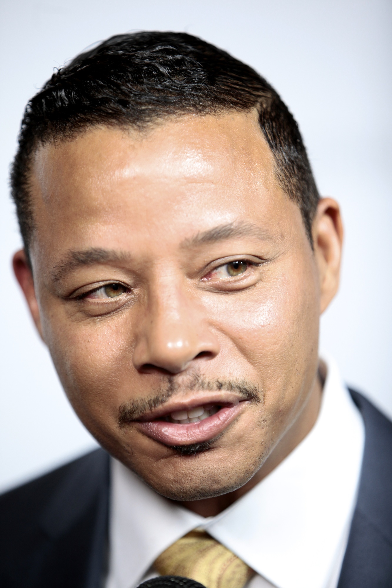 Terrence Howard at event of Departure Date (2012)