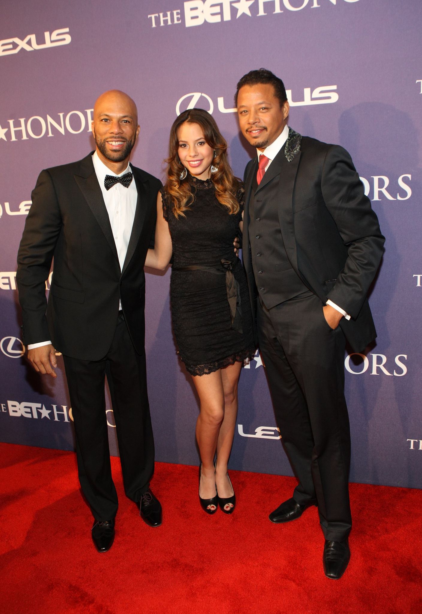 Terrence Howard and Common
