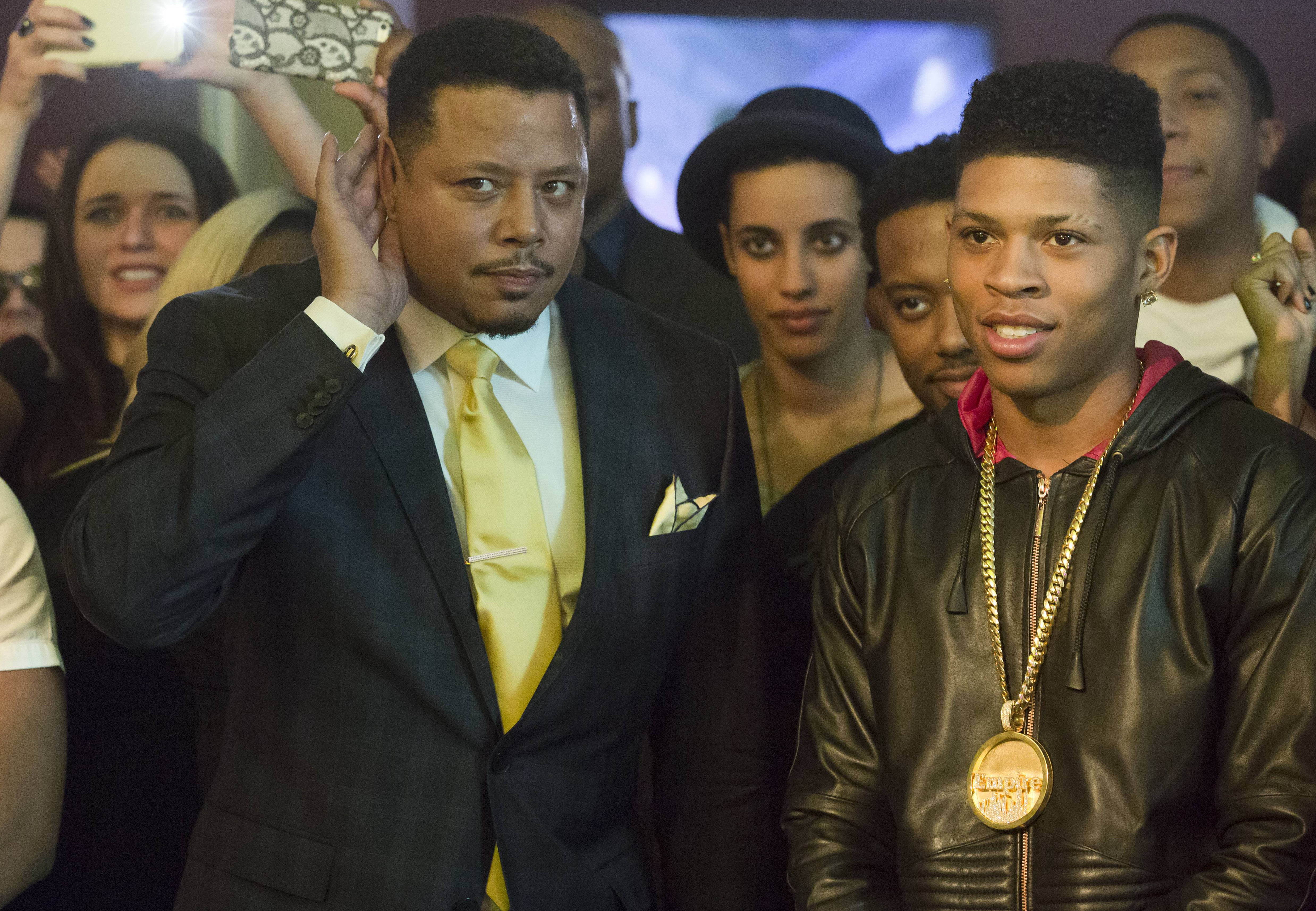 Still of Terrence Howard and Bryshere Y. Gray in Empire (2015)