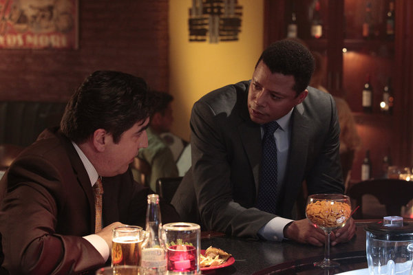 Still of Alfred Molina and Terrence Howard in Law & Order: Los Angeles (2010)