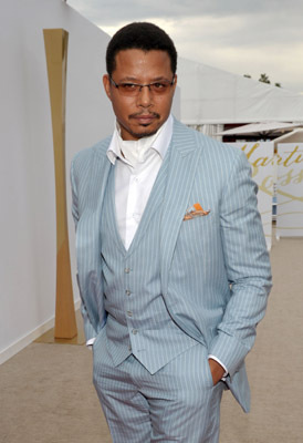 Actor Terrence Howard attends the Winnie Cocktail Party held at the Martini Terraza during the 63rd Annual International Cannes Film Festival on May 16, 2010 in Cannes, France.