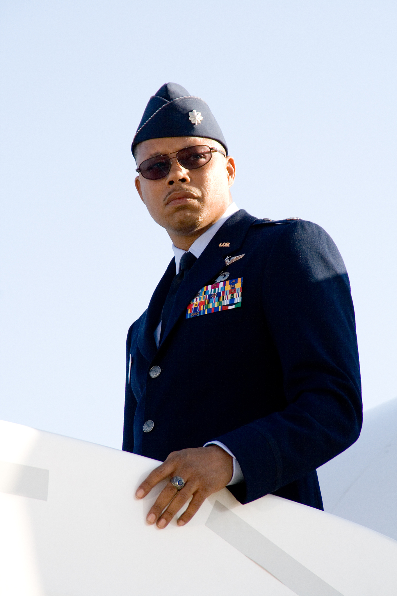 Still of Terrence Howard in Gelezinis zmogus (2008)