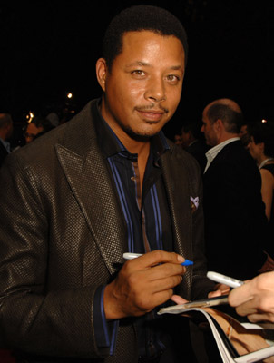 Terrence Howard at event of The Brave One (2007)