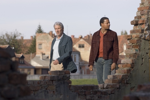 Still of Richard Gere and Terrence Howard in The Hunting Party (2007)