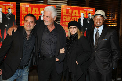 Barbra Streisand, James Brolin, Terrence Howard and Richard Shepard