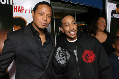 Terrence Howard and Ludacris at event of The Pursuit of Happyness (2006)