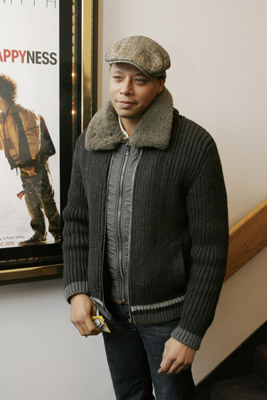Terrence Howard at event of The Pursuit of Happyness (2006)