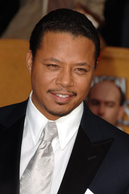Terrence Howard at event of 12th Annual Screen Actors Guild Awards (2006)