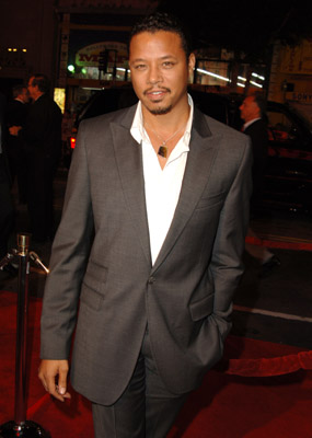 Terrence Howard at event of Get Rich or Die Tryin' (2005)