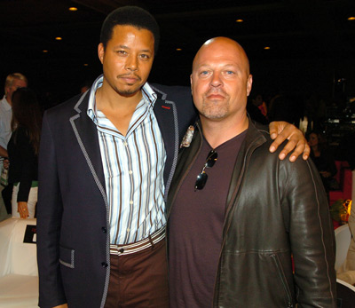 Michael Chiklis and Terrence Howard