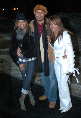 Terrence Howard, Elise Neal and Taraji P. Henson at event of Hustle & Flow (2005)