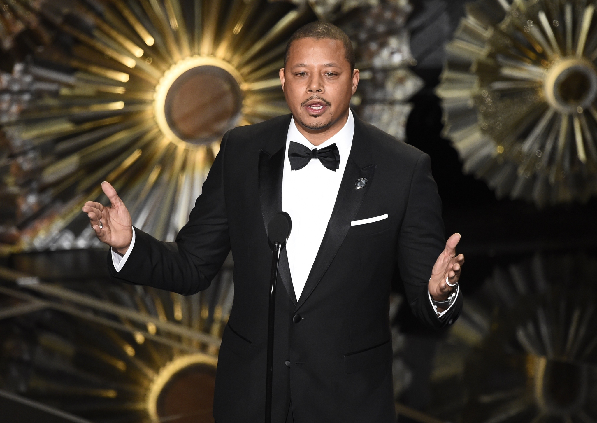 Terrence Howard at event of The Oscars (2015)
