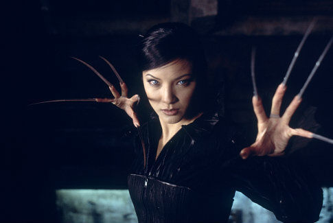 Still of Kelly Hu in Iksmenai 2 (2003)