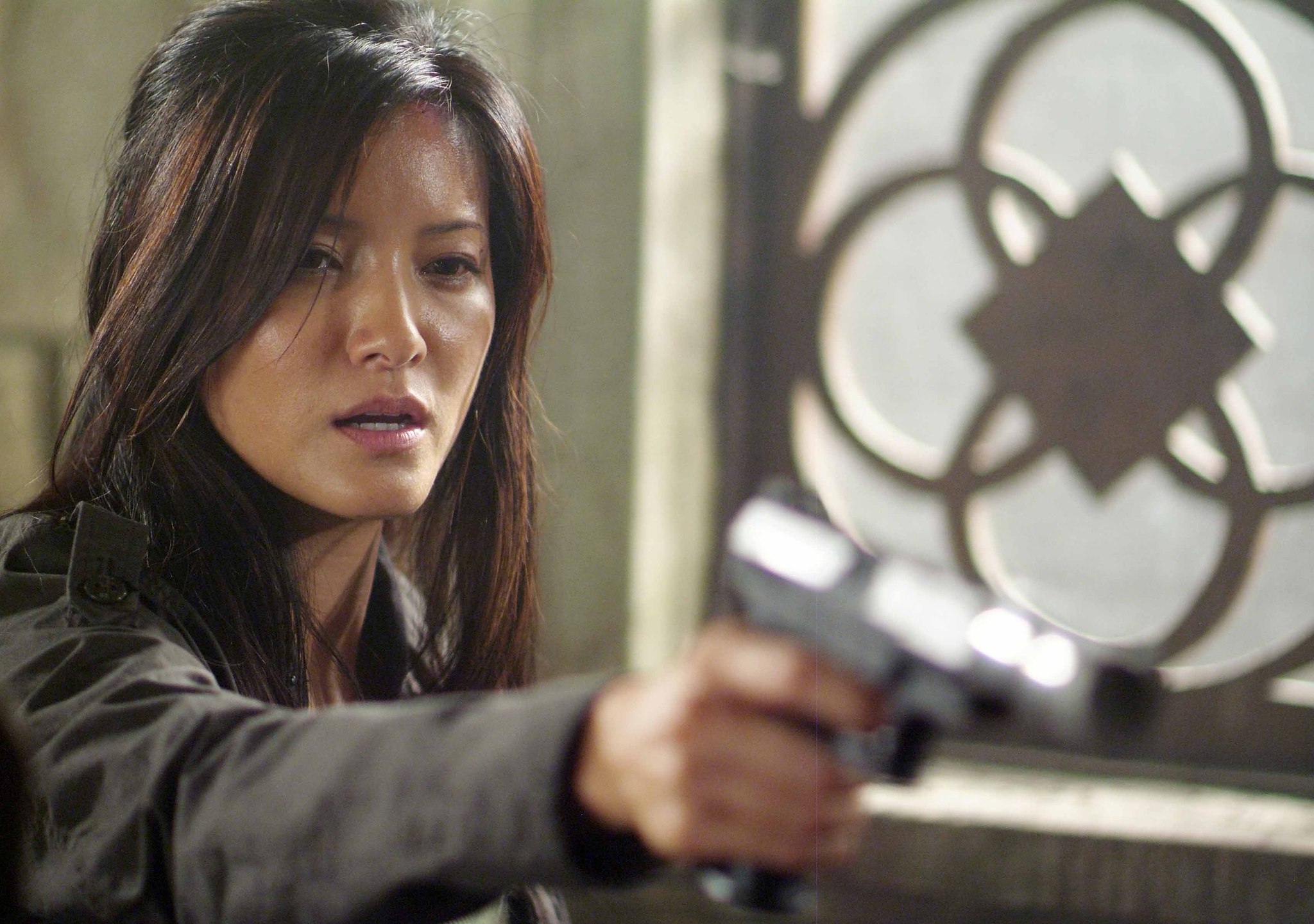 Still of Kelly Hu in The Tournament (2009)