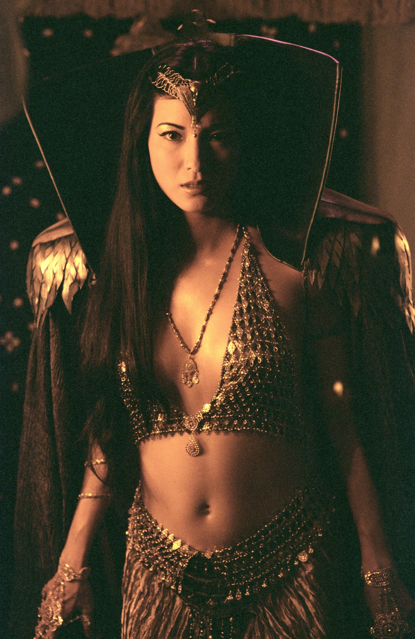 Still of Kelly Hu in The Scorpion King (2002)