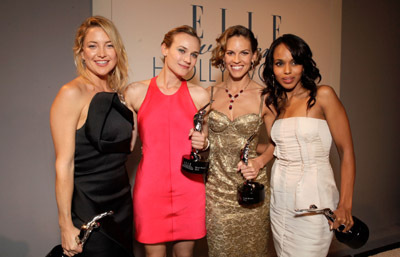 Kate Hudson, Hilary Swank, Kerry Washington and Diane Kruger