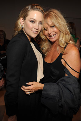 Goldie Hawn and Kate Hudson