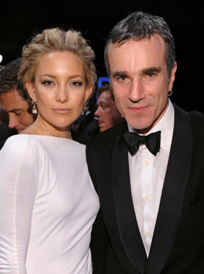 Daniel Day-Lewis and Kate Hudson