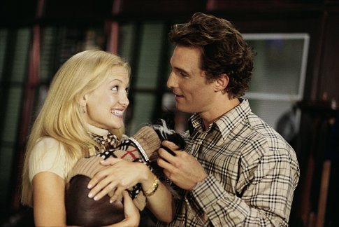 Still of Matthew McConaughey and Kate Hudson in How to Lose a Guy in 10 Days (2003)