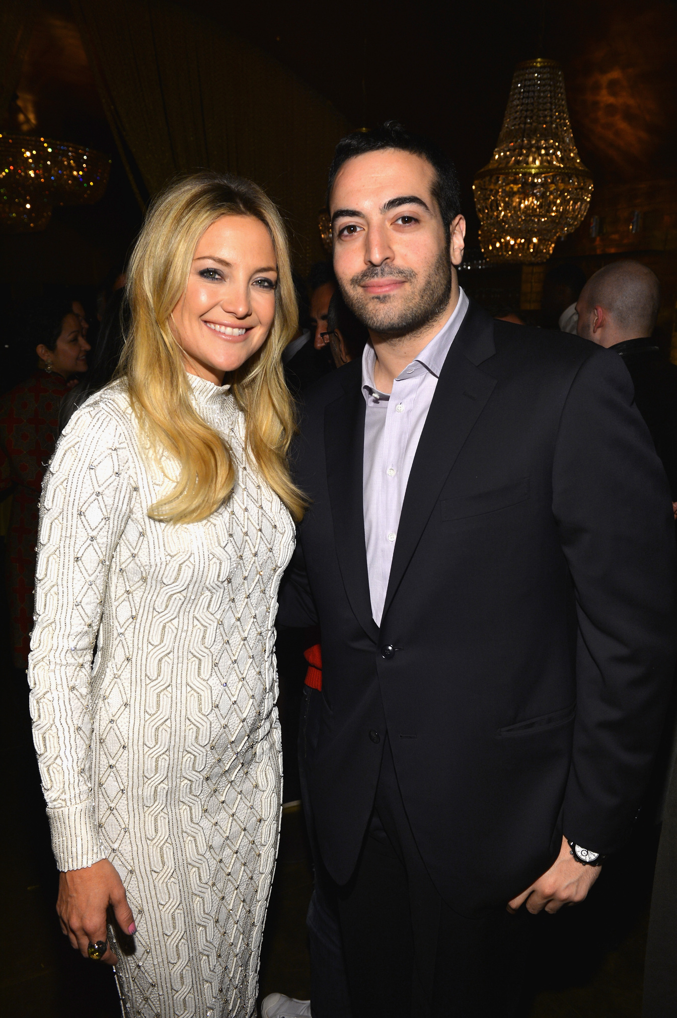 Kate Hudson and Mohammed Al Turki at event of The Reluctant Fundamentalist (2012)