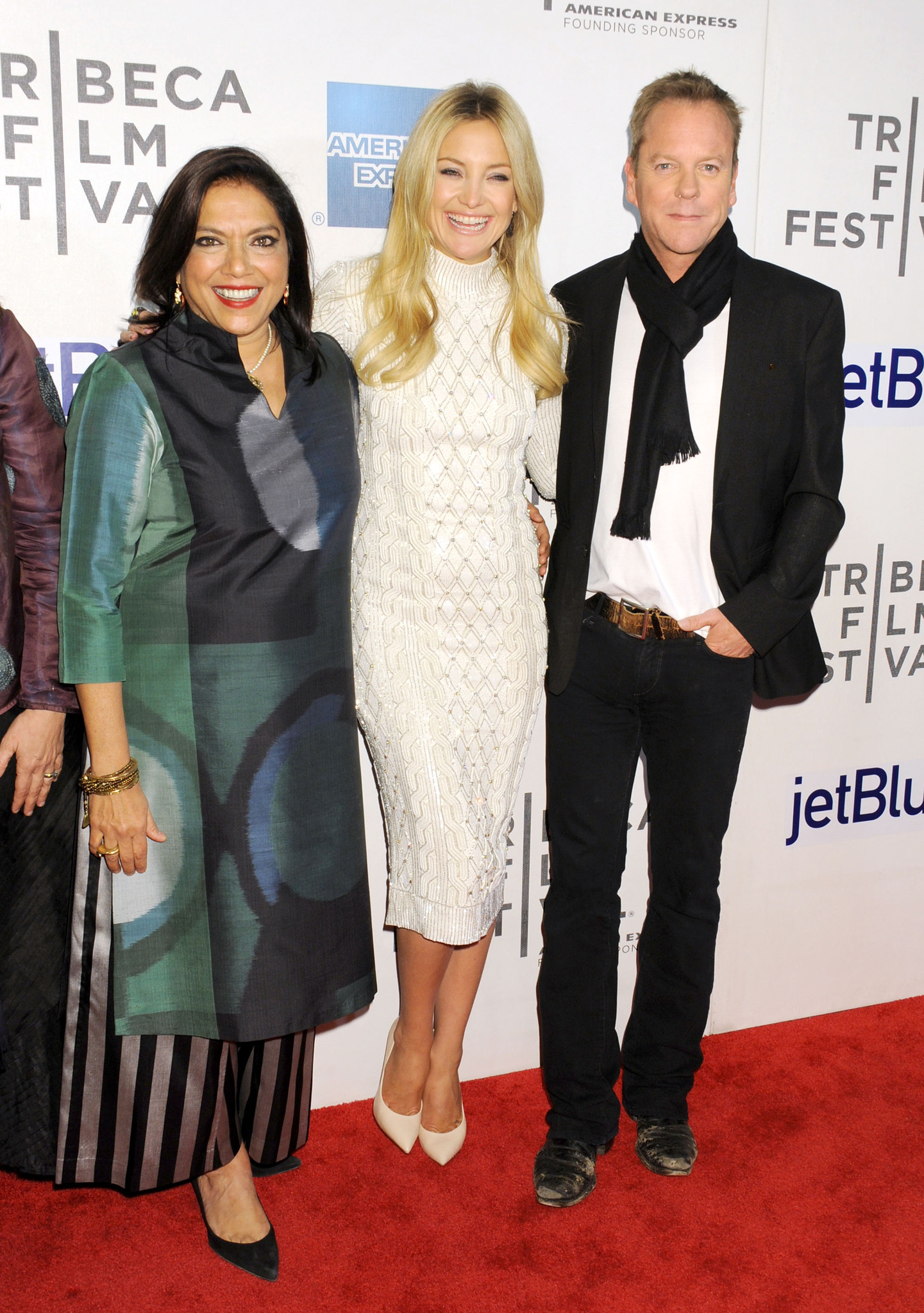 Kiefer Sutherland, Kate Hudson and Mira Nair at event of The Reluctant Fundamentalist (2012)