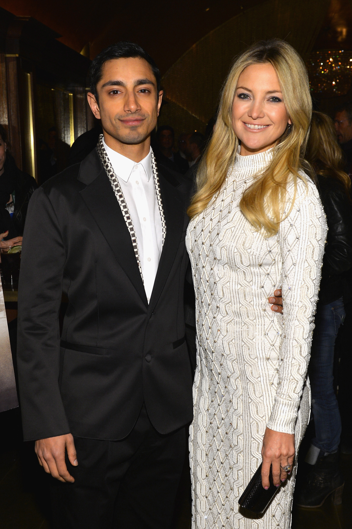 Kate Hudson and Riz Ahmed at event of The Reluctant Fundamentalist (2012)