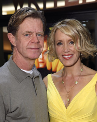 William H. Macy and Felicity Huffman at event of Phoebe in Wonderland (2008)