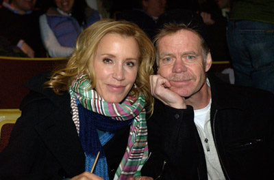 William H. Macy and Felicity Huffman at event of Choke (2008)