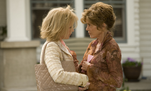 Still of Jane Fonda and Felicity Huffman in Georgia Rule (2007)