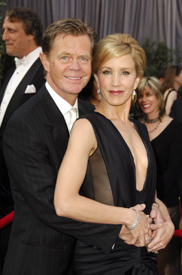 William H. Macy and Felicity Huffman at event of The 78th Annual Academy Awards (2006)
