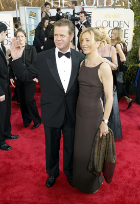 William H. Macy and Felicity Huffman