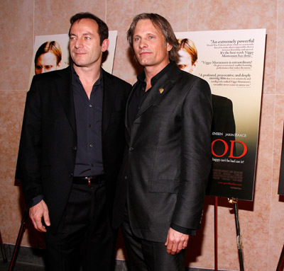 Viggo Mortensen and Jason Isaacs