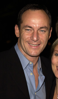 Jason Isaacs at event of Juodojo vanago zutis (2001)