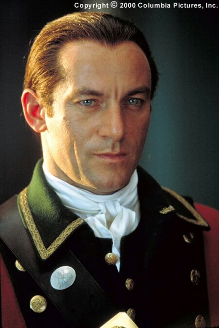 Jason Isaacs stars as Col. Tavington