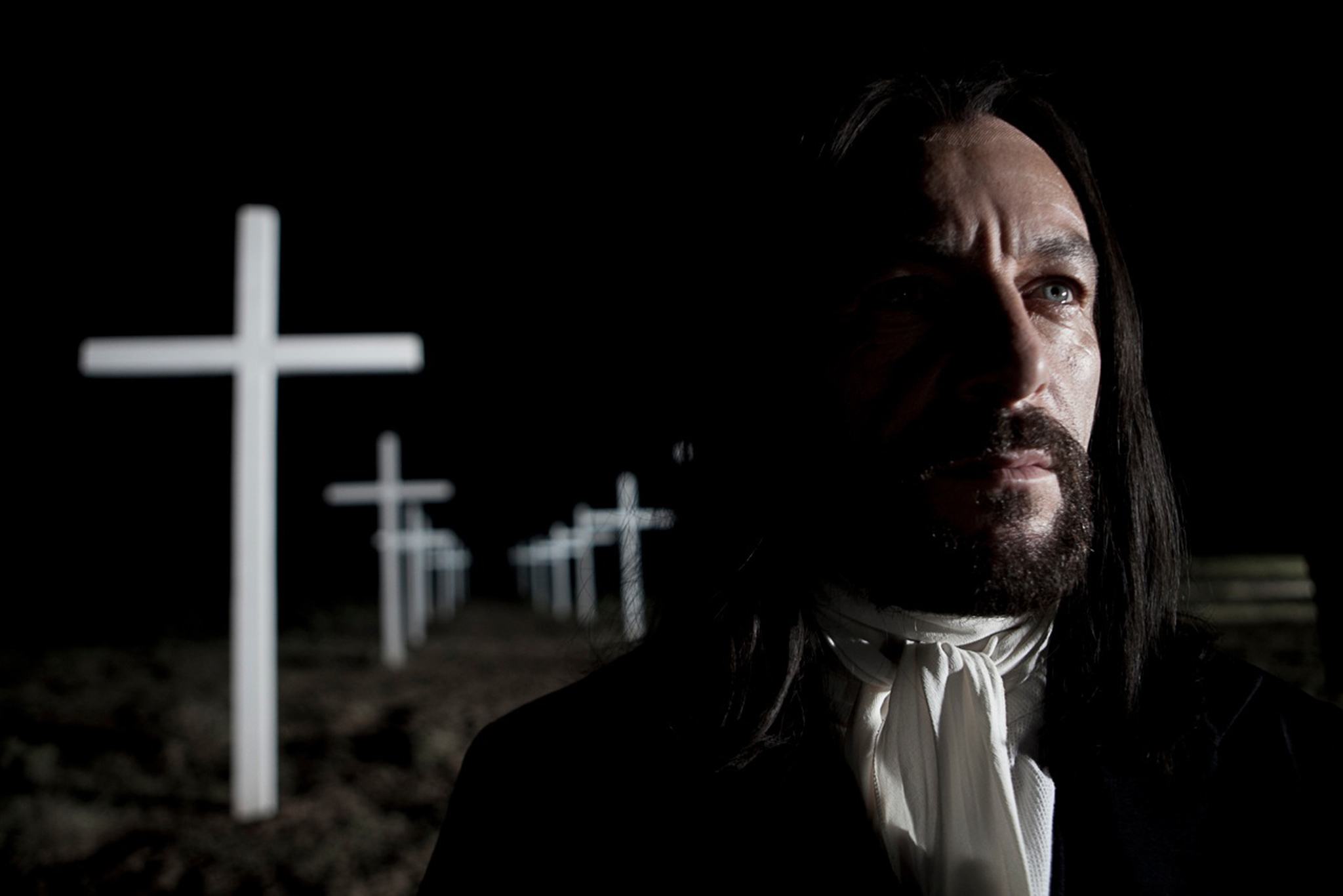 Still of Jason Isaacs in Sweetwater (2013)