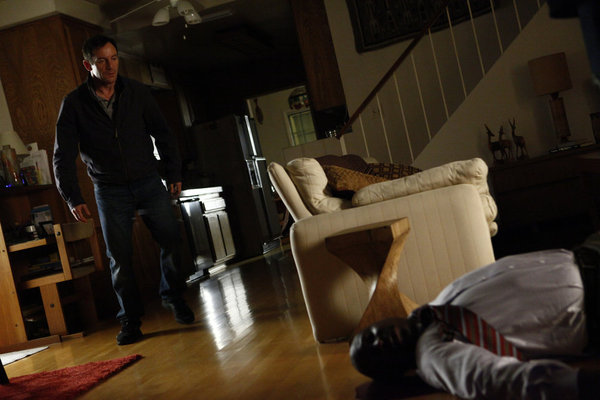 Still of Jason Isaacs in Awake (2012)