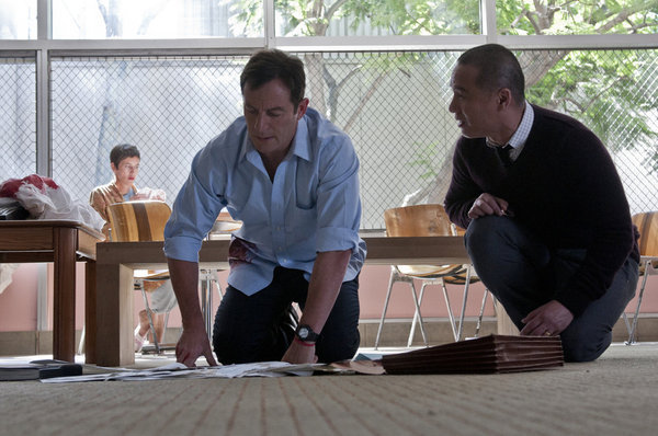 Still of Jason Isaacs in Awake (2012)