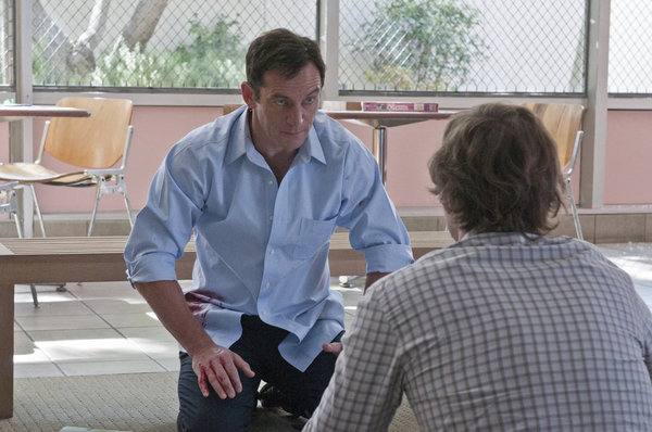 Still of Jason Isaacs in Awake (2012)