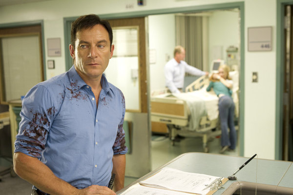 Still of Jason Isaacs in Awake (2012)