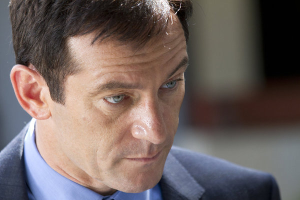 Still of Jason Isaacs in Awake (2012)